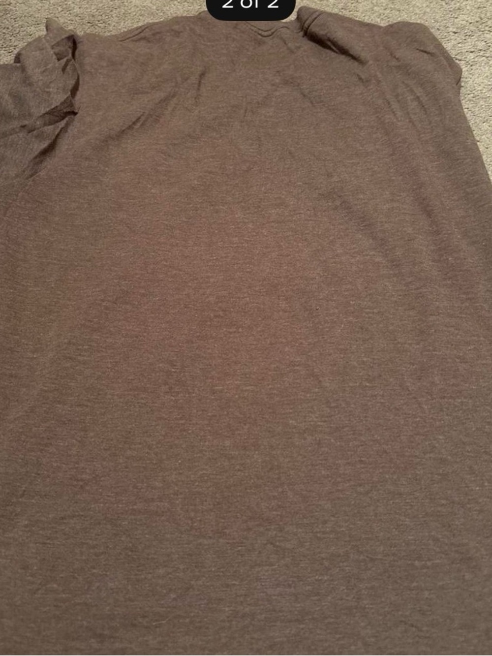 Essential Short Sleeve Tee - Brown